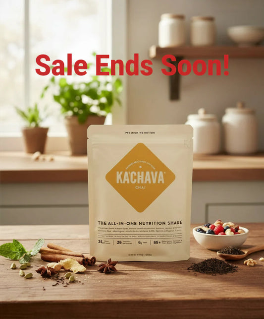 Ka'Chava Chai All-In-One Nutrition Shake Chai Kachava 15.31 oz