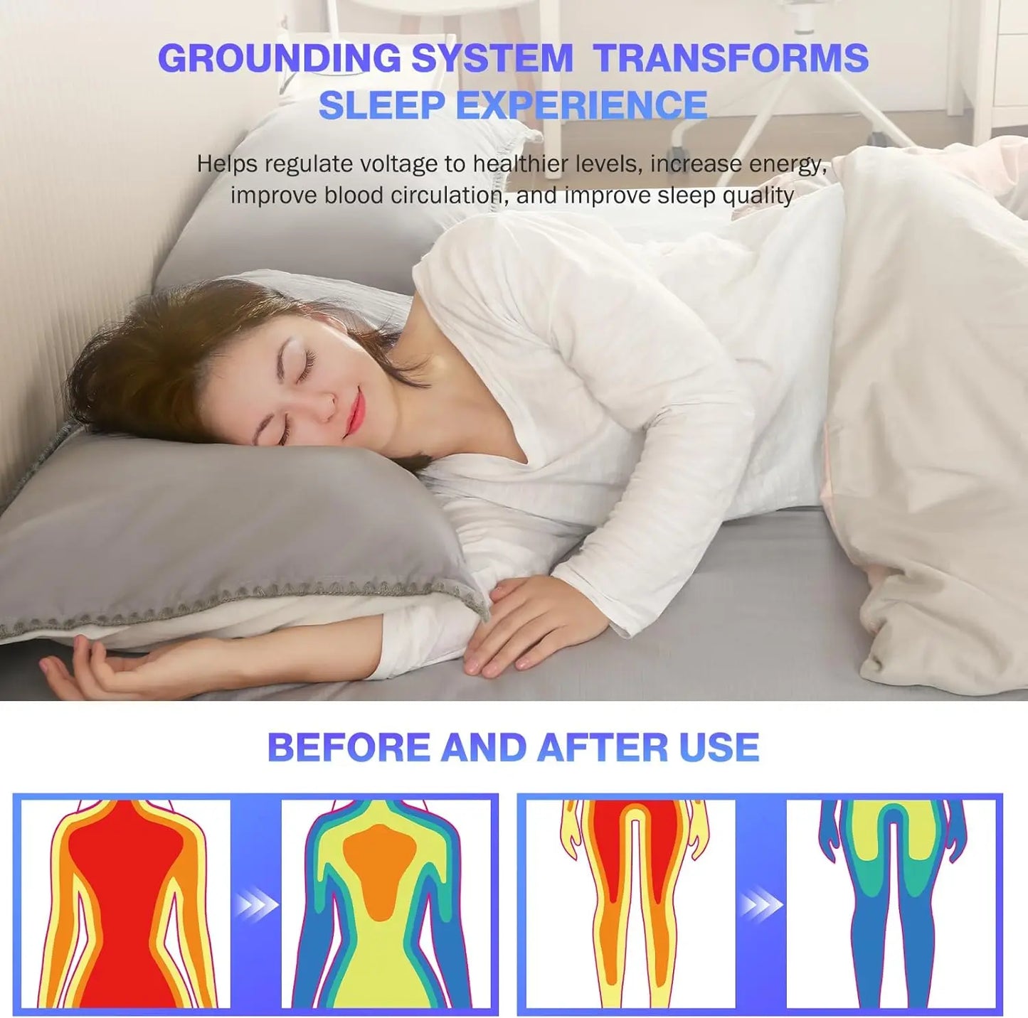 Grounding Silver Fiber Bed Sheet