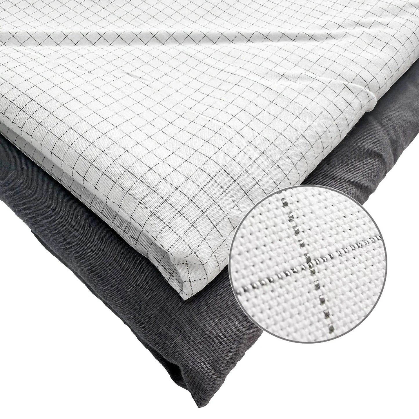 Grounding Silver Fiber Bed Sheet