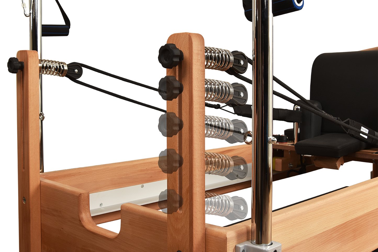 Private Pilates Premium Wood Cadillac-Reformer Bundle