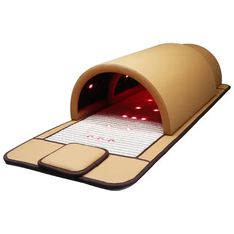 Portable Infrared Sauna Dome 1 Person Home Ozone Dry Steam Mini Sauna Cabin Heater Portable Far Infrared Sauna Room