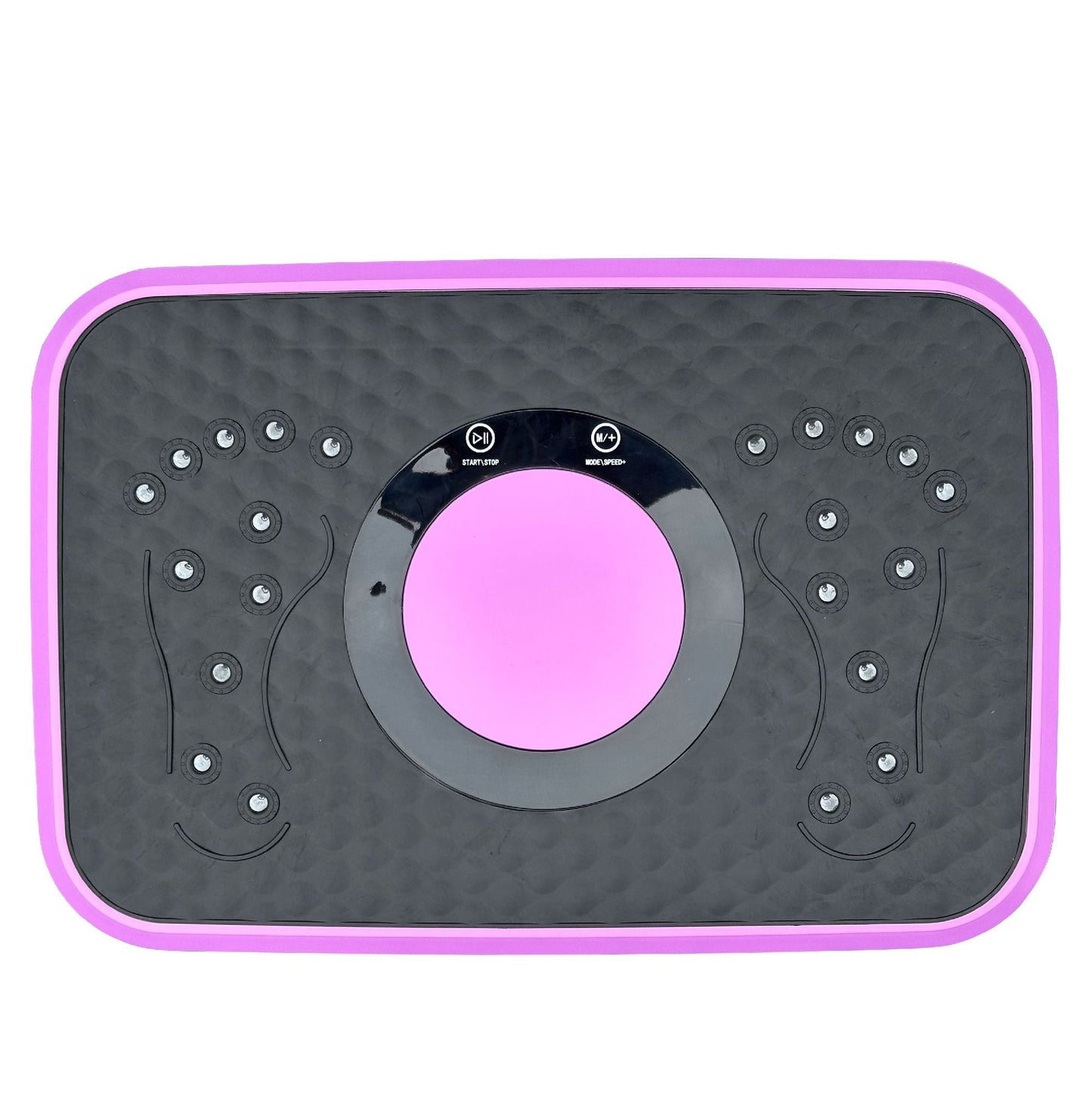 Vibration Plate Fitness Platform, Whole Body Exercise Machine for Lymphatic Drainage, Shaking Workout Board with 120 Speed Levels, Fat Burner and Weight Loss Equipment for Men and Women.