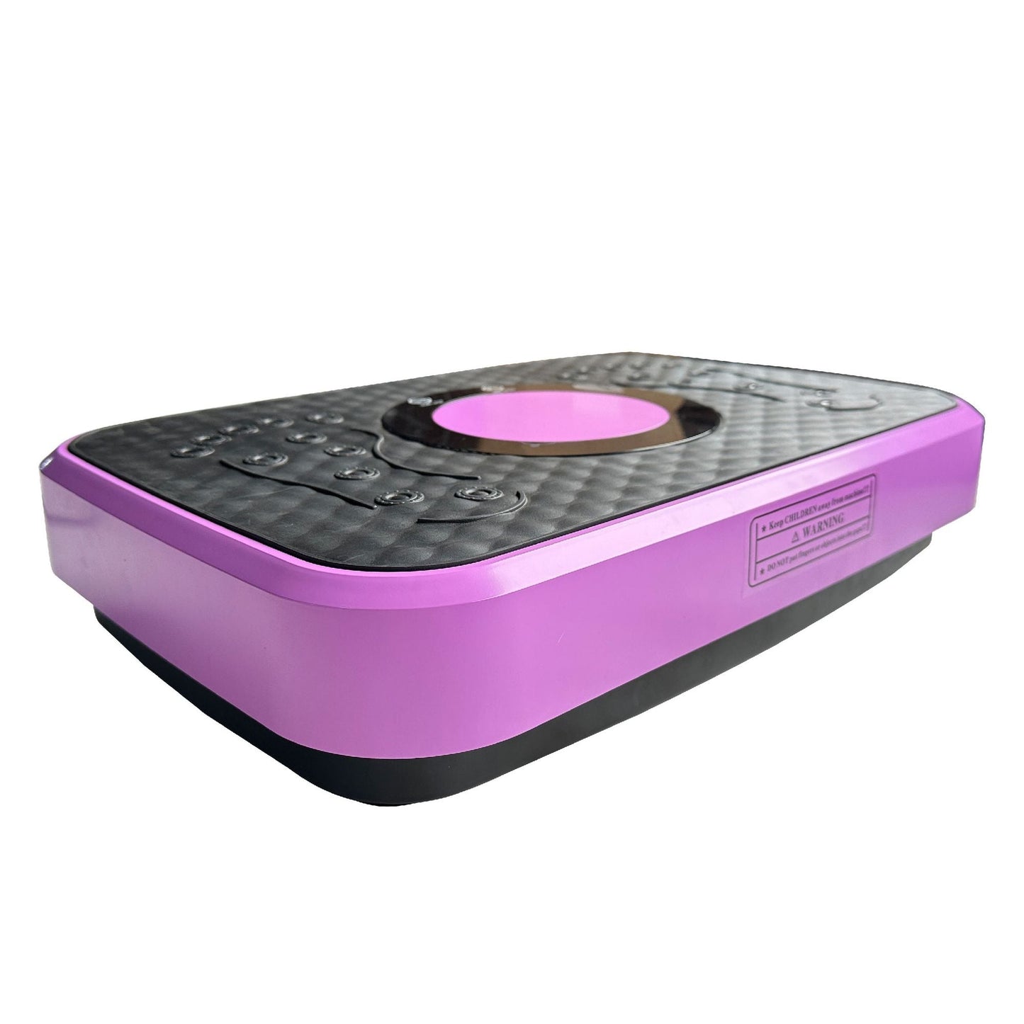 Vibration Plate Fitness Platform, Whole Body Exercise Machine for Lymphatic Drainage, Shaking Workout Board with 120 Speed Levels, Fat Burner and Weight Loss Equipment for Men and Women.