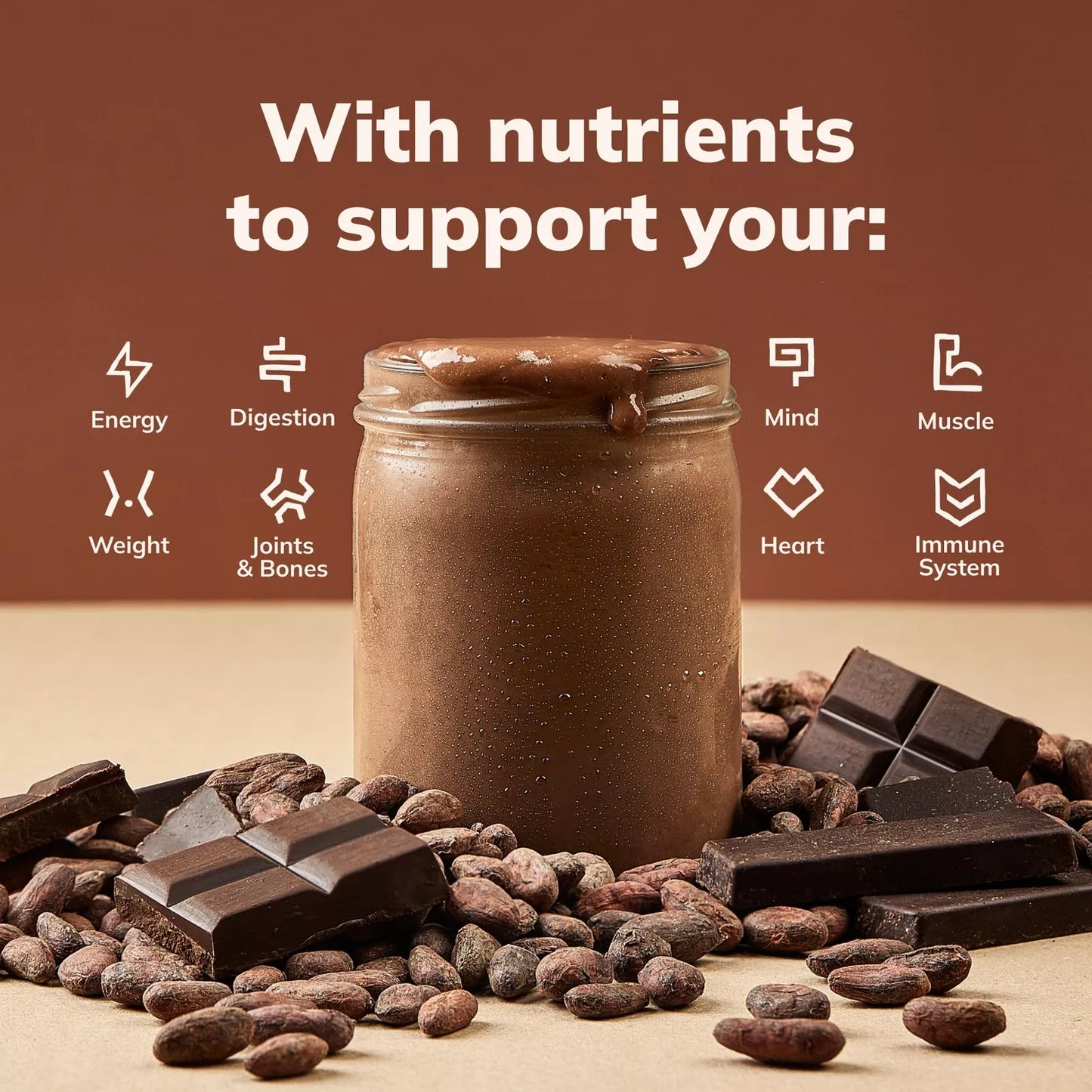 KA'CHAVA All-in-One Nutrition  Shake Chocolate Kachava 15.31 oz 2Pack! 30.62 oz Total